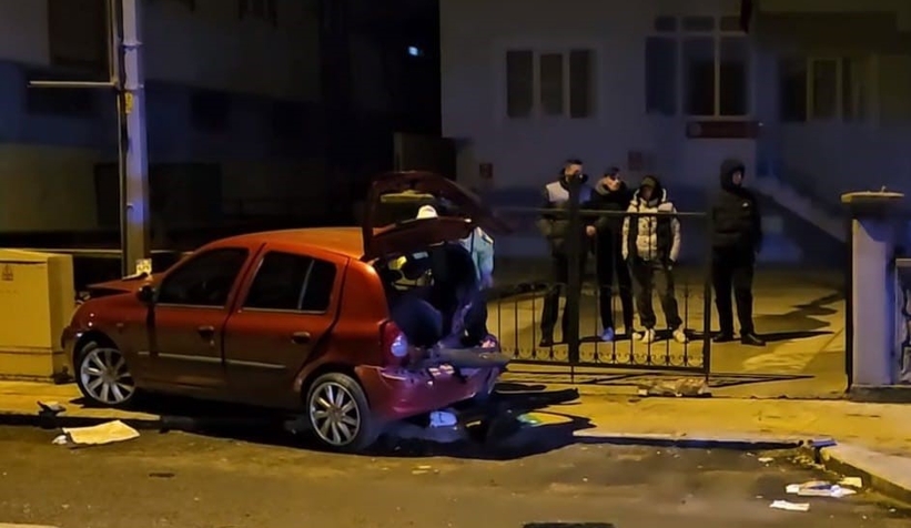 Otomobiller çarpıştı: 1 yaralı