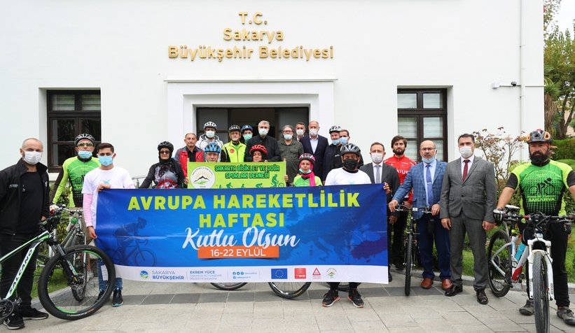 Otomobiller yerini pedallara bıraktı