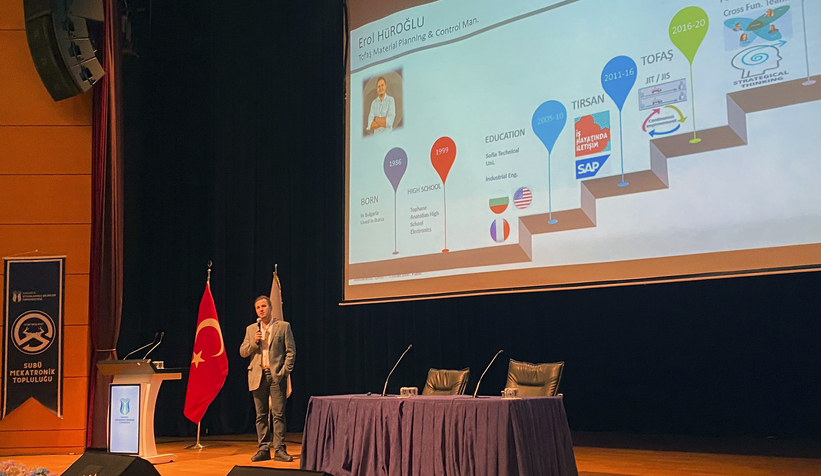 Otomotiv Zirvesi’nde sektör temsilcileri ile buluştular