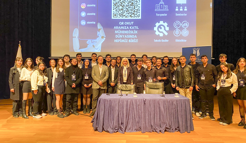 Otomotiv Zirvesi’nde sektör temsilcileri ile buluştular