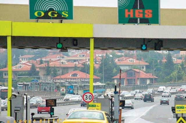 Otoyol ve köprü geçişlerinde OGS kaldırıldı