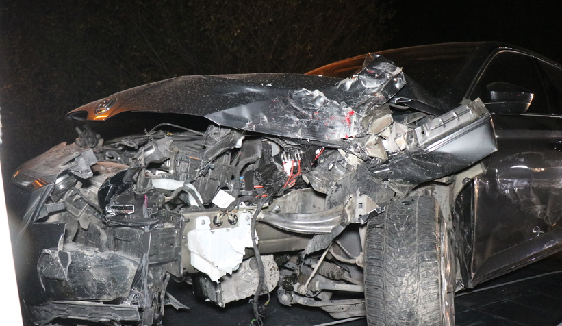 Otoyolda 11 araç birbirine girdi: 7 yaralı