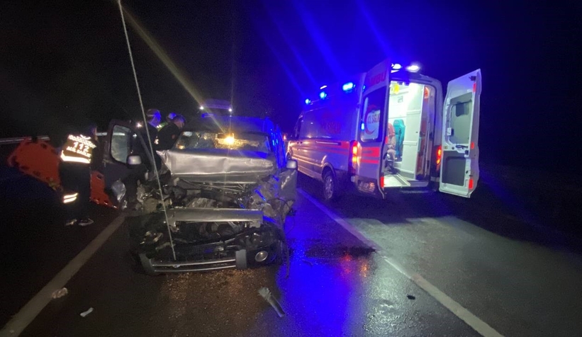 Otoyol savaş alanına döndü