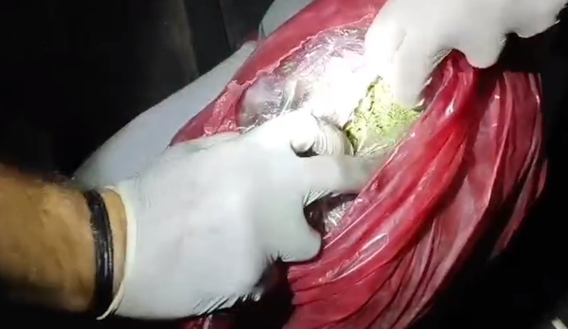 Otoyolda durdurulan tırdan kokain ve esrar çıktı