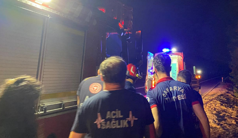 Otoyolda feci kaza; 1'i ağır 3 yaralı