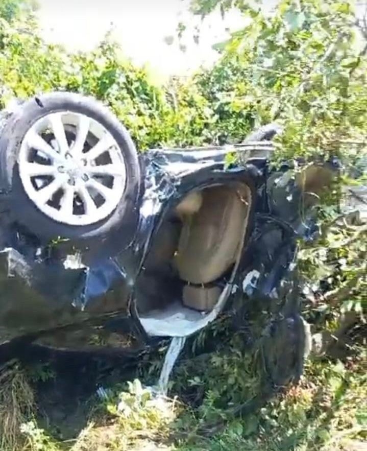 Otoyolda feci kaza: Sürücü hayatını kaybetti