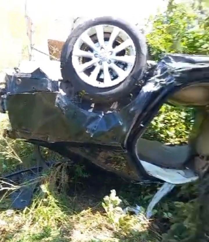 Otoyolda feci kaza: Sürücü hayatını kaybetti