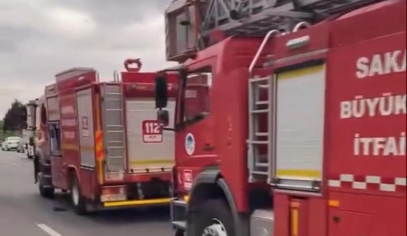 Otoyolda kaza: 3 yaralı