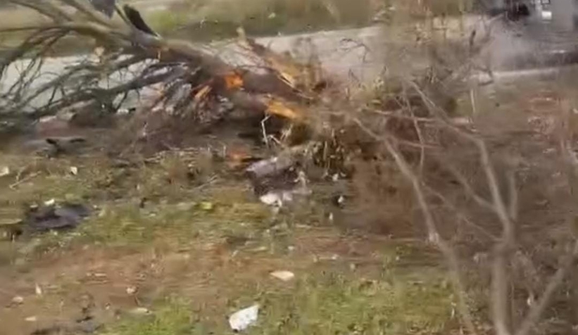 Otoyolda otomobil takla attı: 1 yaralı