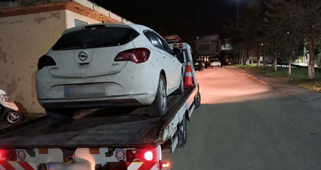 Otoyolda yaptığı çok pahalıya patladı