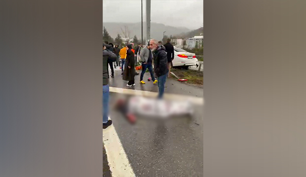 Otoyoldaki kazada acı haber geldi