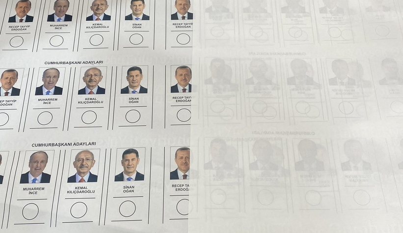 Oy pusulaları basılmaya başladı