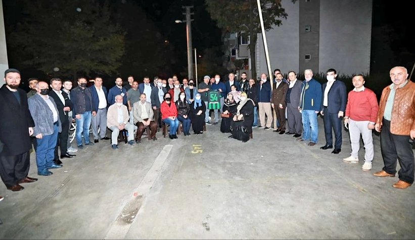 Ozanlar'da vatandaşlarla buluştular