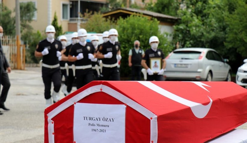 Özel harekat polisine son görev