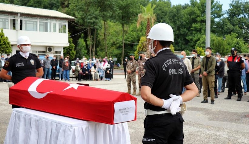 Özel harekat polisine son görev