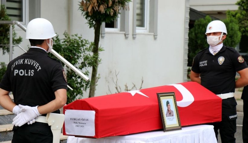 Özel harekat polisine son görev