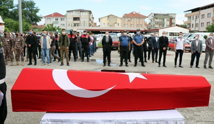 Özel harekat polisine son görev