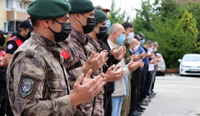 Özel harekat polisine son görev