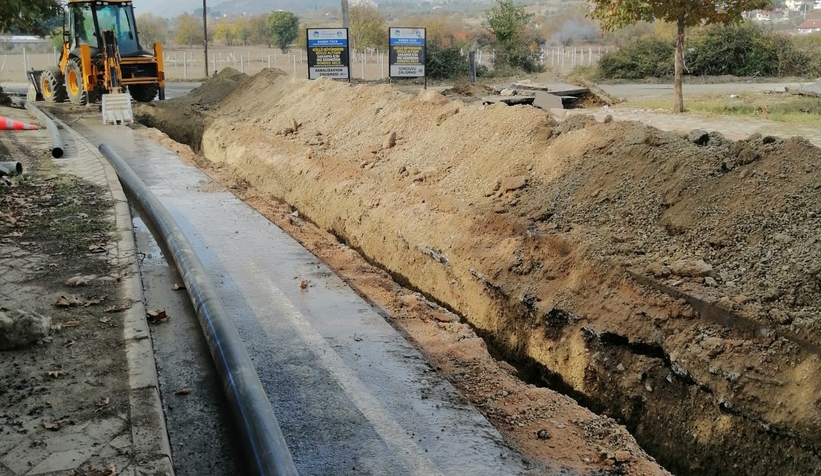 Pamukova Ankara Caddesi’ne kesintisiz içmesuyu