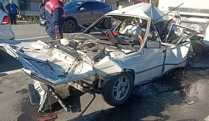 Pamukova'da kaza: 4 yaralı