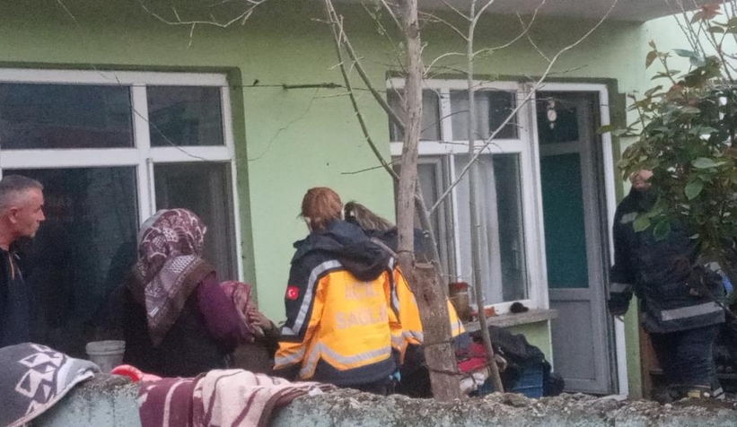 Pamukova'da korkutan yangın