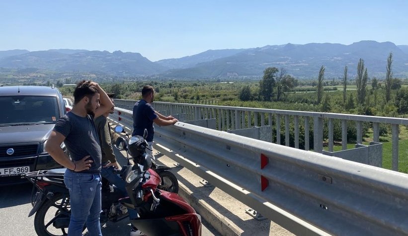 Uçak düştü ihbarı şehri karıştırdı