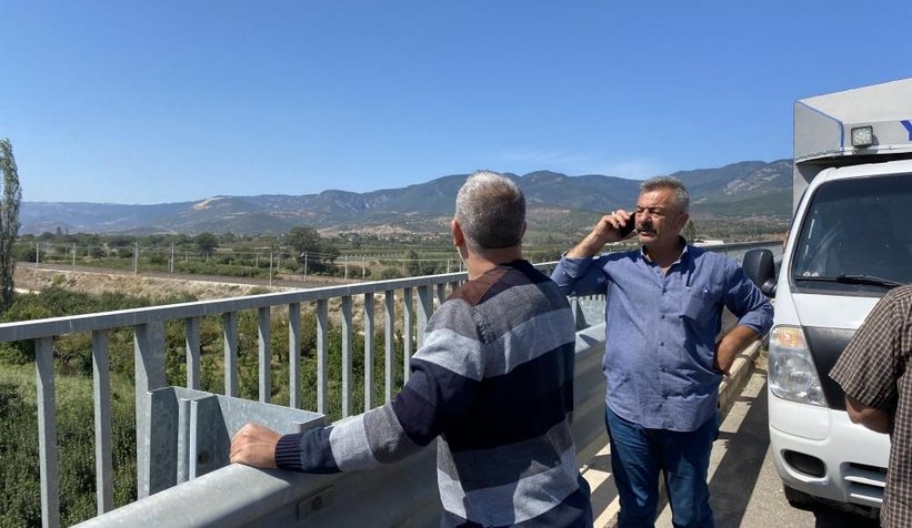 Uçak düştü ihbarı şehri karıştırdı