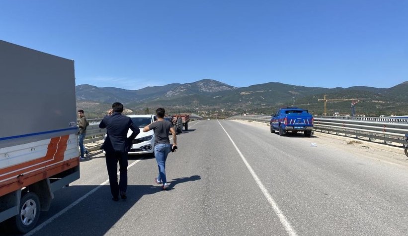 Uçak düştü ihbarı şehri karıştırdı