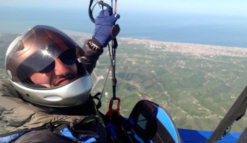 Pamukova'dan havalandı, Karasu'ya indi