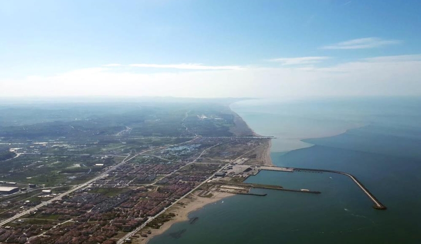 Pamukova'dan havalandı, Karasu'ya indi