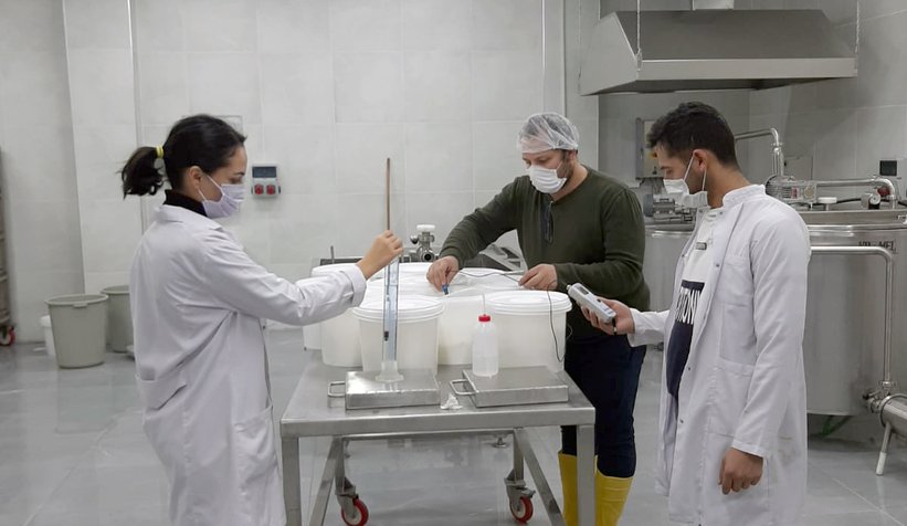 Pamukova’ya özgü süt ürünleri geliştirilecek