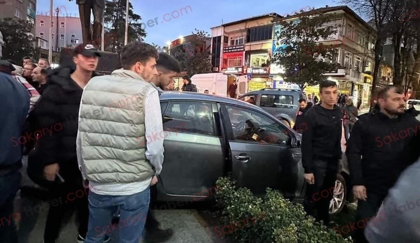 Panikleyince olanlar oldu