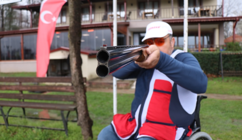 Para trap sporcuları dünya şampiyonasında ay yıldızlı formayı terletecek