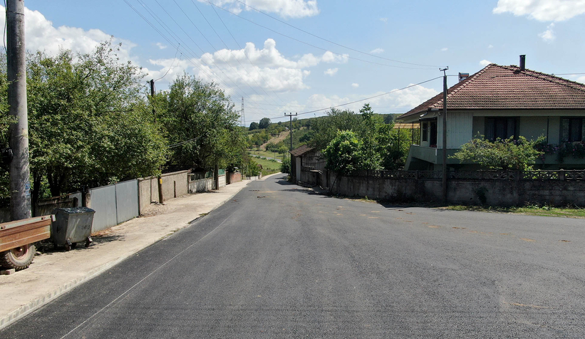 Paşaköy'de asfalt tamam