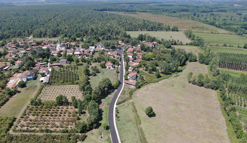 Paşaköy'de asfalt tamam