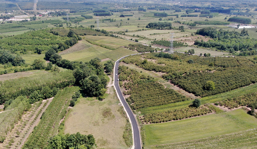 Paşaköy'de asfalt tamam