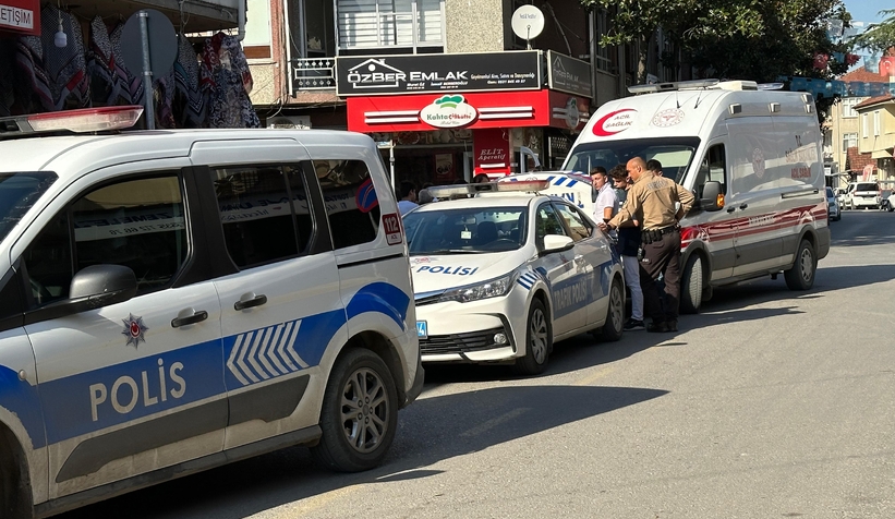 Pat pat ile çarpışan motosikletli yaralandı