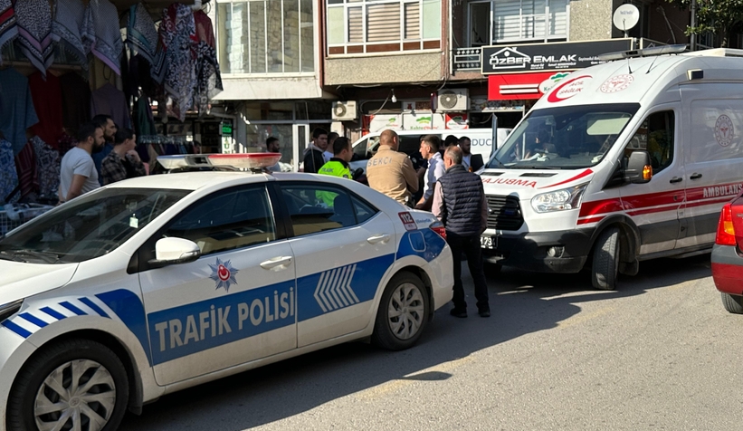 Pat pat ile çarpışan motosikletli yaralandı