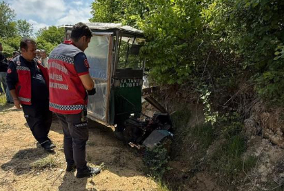 Pat pat kazasında karı koca yaralandı