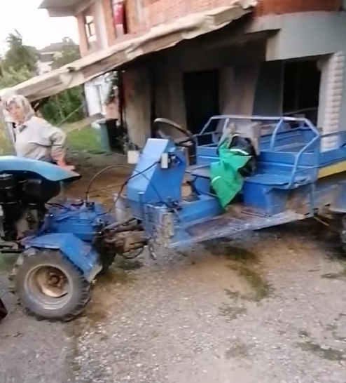 Pat pat kazasında öldü