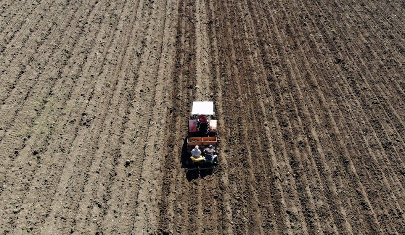 Patates diyarında çiftçiler ekim mesaisinde