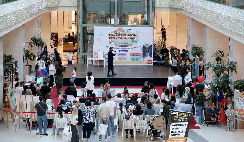 Pati Festivali renkli görüntülere sahne oldu