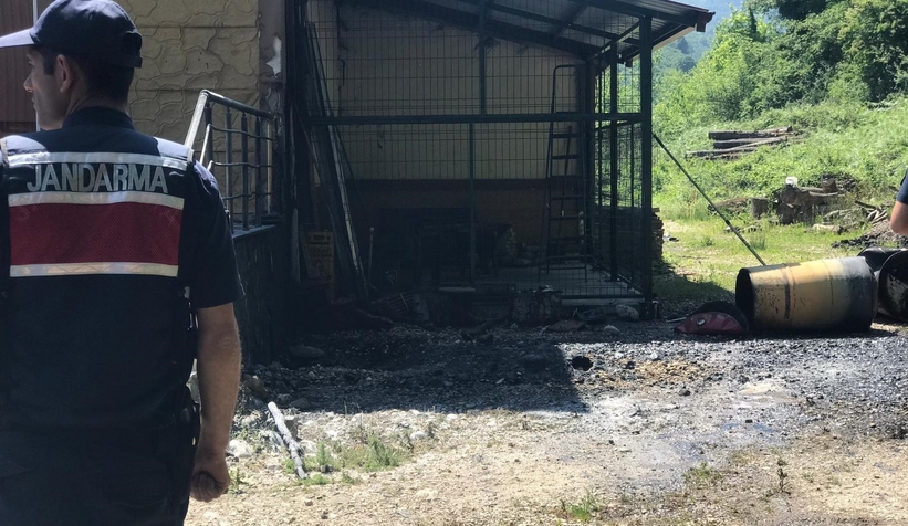 Patlamada yaralanmıştı; Orman işçisi hayatını kaybetti