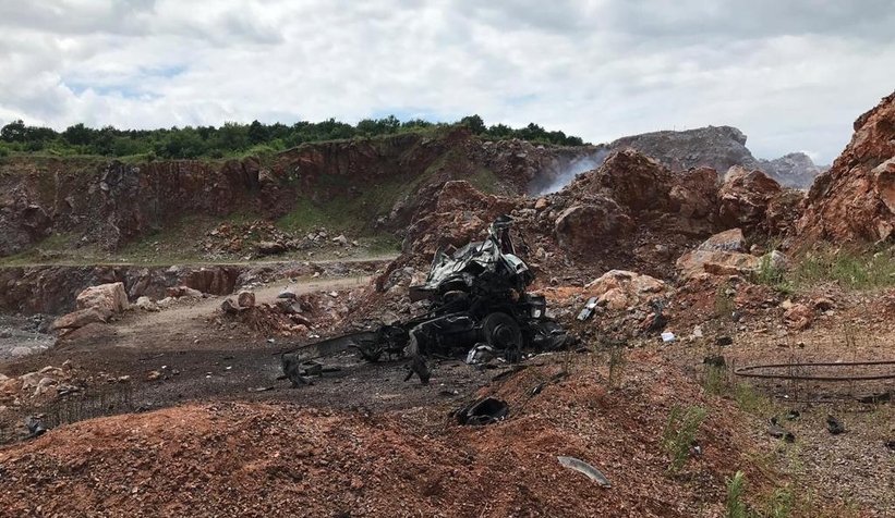 Patlamadan kahreden haber 3 asker şehit