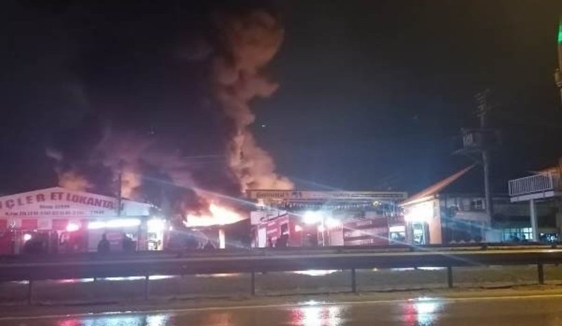 Patlamalar panik oluşturdu