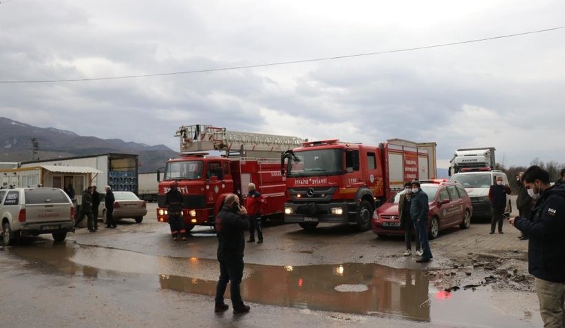 Patlamanın nedeni ortaya çıktı