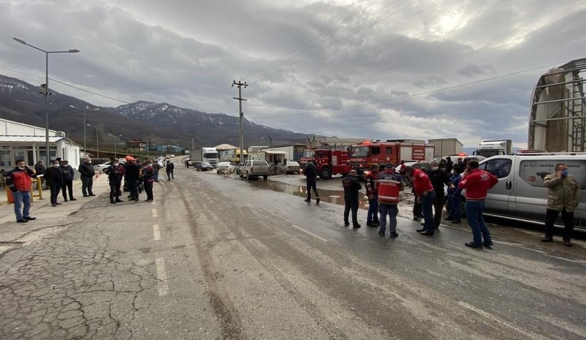 Patlamanın nedeni ortaya çıktı