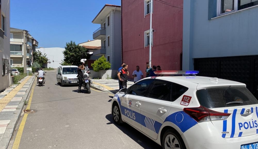 Patron çalışanı sokak ortasında darp etti