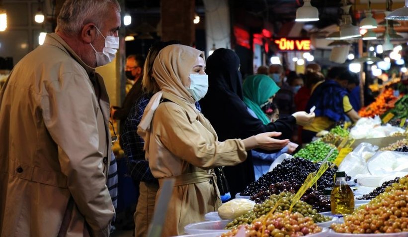 Pazar tezgahına 'tam kapanma' zammı
