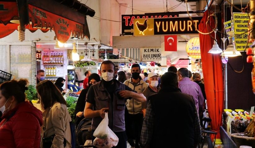 Pazar tezgahına 'tam kapanma' zammı